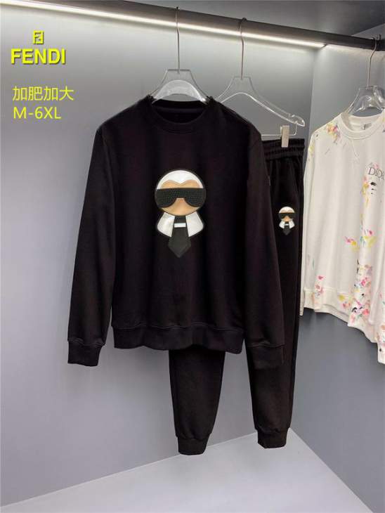 Picture of Fendi Sweater Suits _SKUFendiM-3XL12yr1038990